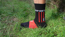 De momento no se ha roto ninguna parte de los Compressport Ultra Trail socks