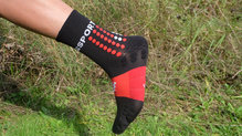 Los Compressport Ultra Trail Socks se adaptan a la perfeccin a nuestros pies