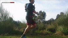 Corriendo con la Compressport Ultrun 140G cargadsima