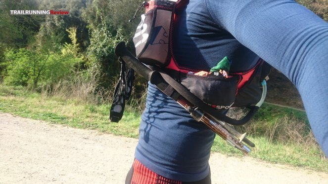 Cómo organizar el peso en la mochila de trail running - CMD Sport