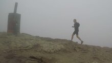 COMPRESSPORT WINTER TRAIL POSTURAL: Turó de lHome, con frio intenso