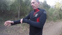 COMPRESSPORT WINTER TRAIL POSTURAL: Excelente ajuste en mangas y puños