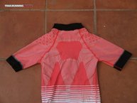 Camiseta JUMMPER MC: Aquí vemos el interior de la zona dorsal