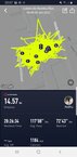 El Coros Pace 2 casi llega a las 28h 30min de batería con el GPS