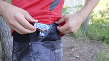 Hemos podido llevar nuestras barritas favoritas para correr en nuestras salidas más largas