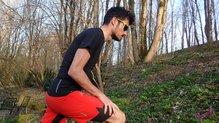 Deewear Compress T-Shirt: Los riñones estarían tapados si no fuese porque se sube con facilidad.