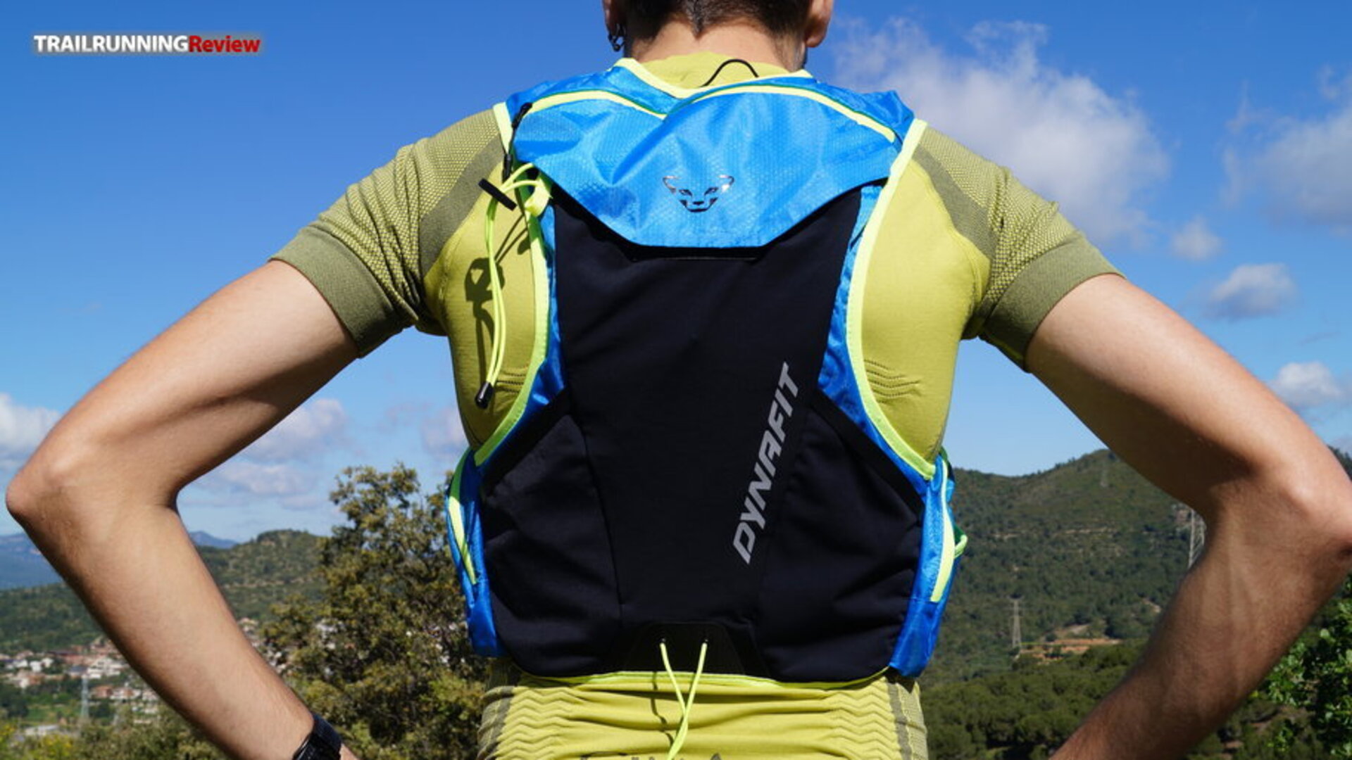 Chaleco Dynafit Alpine Running Vest Negro Azul