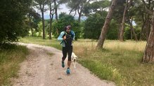 La carga no rebota con la mochila Dynafit Alpine 9