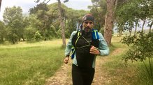 El correr que posibilita la mochila Dynafit Alpine 9 es ciertamente cmodo.