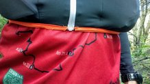 Ligero descosido en la Dynafit Alpine Running Vest