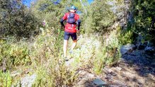 La Dynafit Alpine Running Vest aguantando el paso de los kilmetros