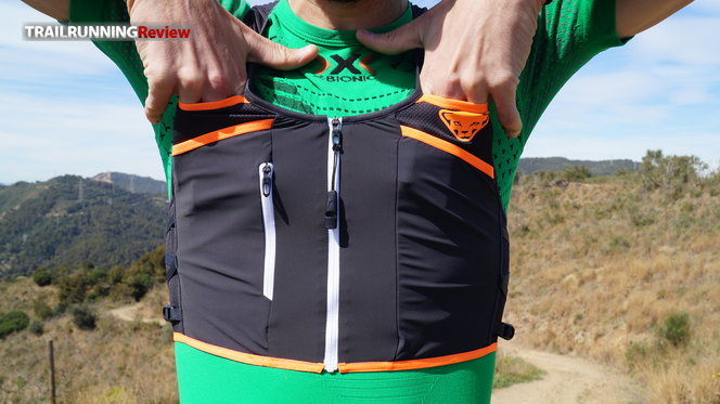 Dynafit. Chaleco hidratación Dynafit Alpine Running Vest