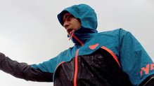 Poniendo a prueba la impermeabilidad de la Dynafit Alpine WP 2.5L