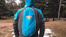 Dynafit Alpine WP 2.5L: Sistema Zip-over Backpack