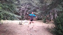 Libertad de movimiento al correr con la Dynafit WP 2.5L