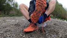 Dynafit Alpine. Compuesto de Vibram Megagrip en la suela