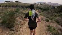 La mochila es bastante estable en carrera