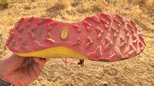 Suela completa Vibram Megagrip, un seguro de vida