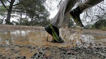 Las Dynafit Sky Pro con polaina alta y membrana impermeable