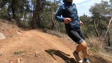 Dynafit Trail Graphic Wind Jacket, no se levant al correr.