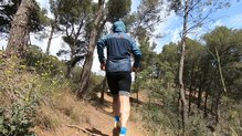 Dynafit Trail Graphic Wind Jacket, buena durabilidad en general.