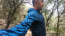 Dynafit Trail Graphic Wind Jacket.