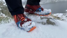 Las Dynafit Ultra 100 las hemos testeado también en nieve.