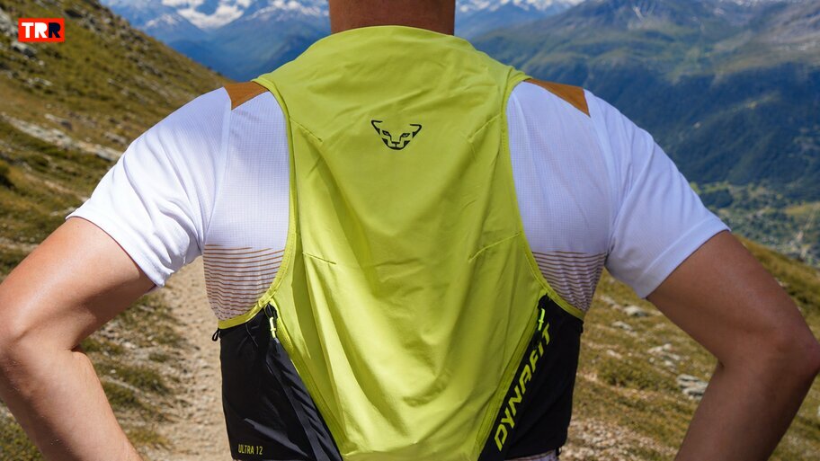 Review Dynafit - Ultra 12 running vest