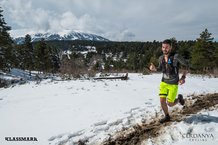 Compitiendo en la Cerdanya Dynafit Ultra 2in1