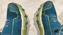 Sudor en las Dynafit Ultra Pro, unas zapatilla calurosas