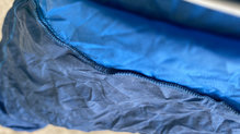 Dynafit Vert Wind 72: detalle costuras interiores