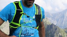 La Dynafit Vertical 4 es una mochila que funciona bien tanto si la llevas medio vacía como llena del todo.