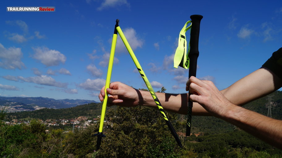 Leki Bastones Micro Trail Pro Naranja