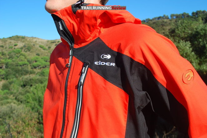 Eider ropa top montaña