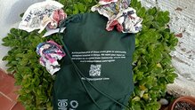 ENDA KOOBI FORA: Elementos de embalaje reciclados y reutilizables