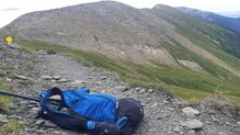Evadict 10L  en alta montaña.