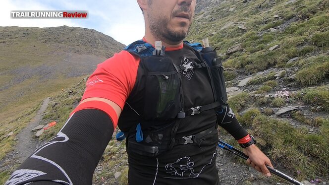 MOCHILA TRAIL RUNNING 10L MARSUPIO