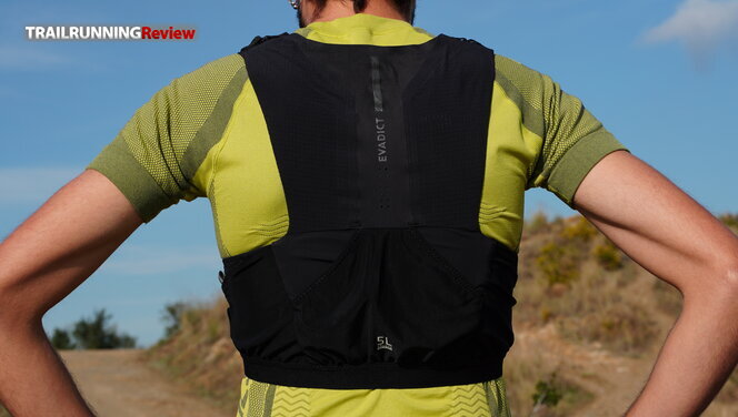 Evadict Chaleco 5L TRAILRUNNINGReview