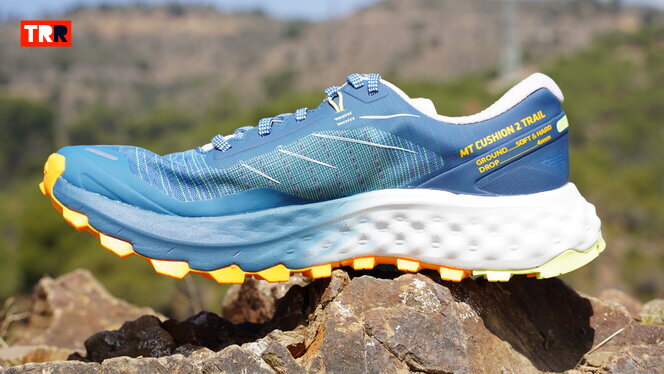 Zapatillas Trail Running Evadict Mt2 Trail Review Evadict MT Cushion