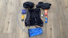 En la Mochila Evadict 5L podemos transportar todo lo básico para una salida de media duración.