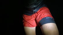 Evernya Ultra Bold Short. Estado del pantaln totalmente mojado