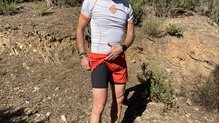 Evernya Ultra Bold Short. Versatilidad. 2 pantalones más cinturón hidratación 
