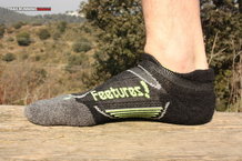 Feetures! Elite Merino+ Light Cushion No Show Tab