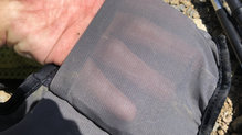 Ferrino X Rush Vest: detalle bolsillos elasticos del costado