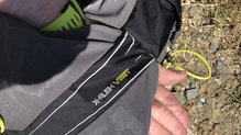 Ferrino X Rush Vest: detalle bolsillo grande 