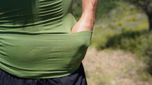 Fyke Boost Half Zip Trail Shirt