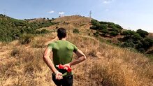 Los bolsillos, la característica diferencial de estas Fyke Boost Half Zip Trail Shirt