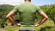 Fyke Boost Half Zip Trail Shirt