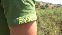 Detalle de la manga de la camiseta Fyke