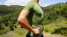 Fyke Boost Half Zip Trail Shirt